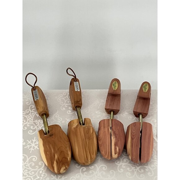 Woodlore & AS Rigger Cedar Shoe Trees For Men 2 pair Medium - Picture 1 of 6